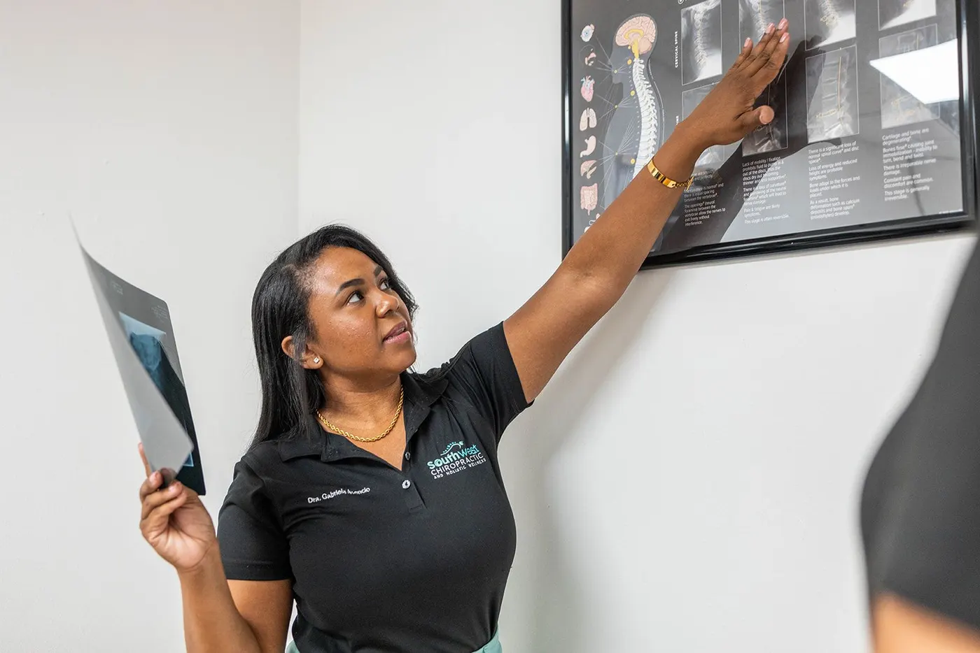 Dra. Gabriela Asencio quiropráctico Southwest Chiropractic San Juan PR